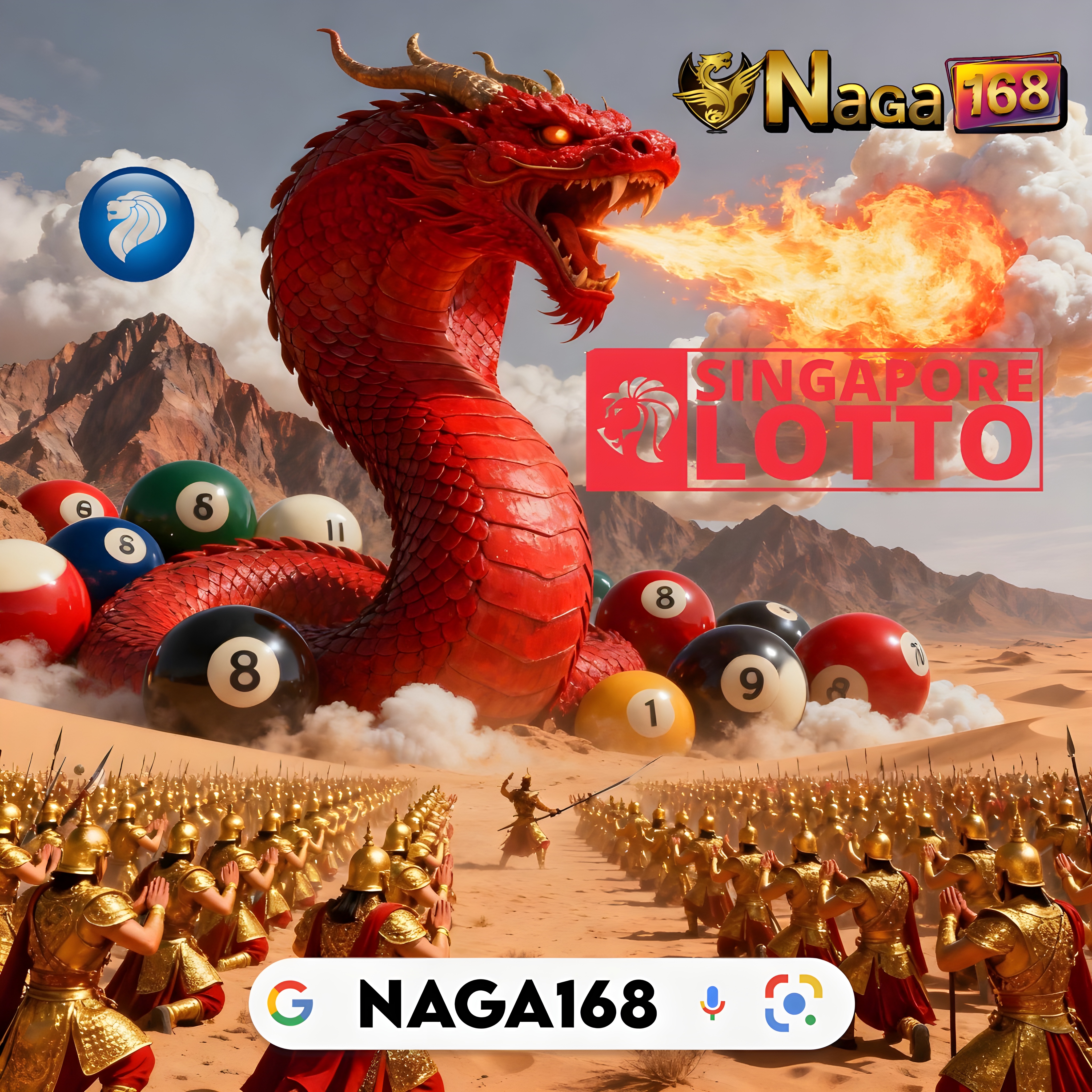NAGA168: Bandar Toto SGP Singapore Resmi & Result Terlengkap image 1